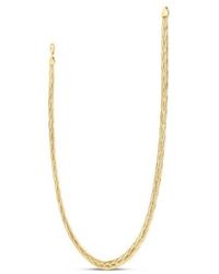 Tresorra - 14K Rapunzel Woven Chain Necklace - Lyst