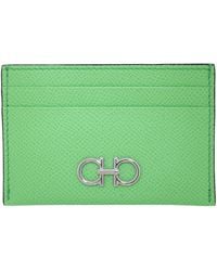 Ferragamo - Gancini Credit Card Holder - Lyst