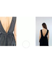 Bally - Sleeveless Duchess Midi Dress, Brand Size 40 (Us - Lyst