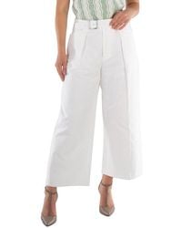 Jil Sander - Ladies Optic Wide-Leg Culotte Pants - Lyst
