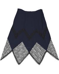 See By Chloé - Midi Lace Skirt - Lyst