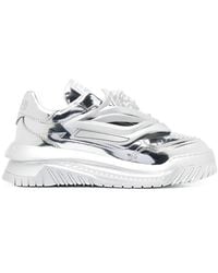 Versace - Odissea Caged Rubber Medusa Sneakers, Brand Size 41 (Us - Lyst