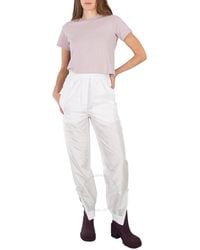 Tibi - Ladies Wheat Cotton Cropped T-Shirt - Lyst