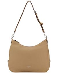 Prada - Leather Large Fold Shopping Bag - Lyst