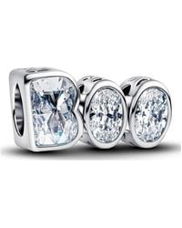 PANDORA - Boo Glow-In-The-Dark Charm - Lyst