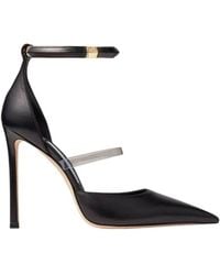 Jimmy Choo - Dreece 110 Pointed-Toe Pumps, Brand Size 35 Us - Lyst