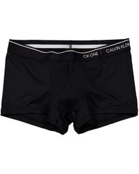 Calvin Klein - Ck One Micro Low Rise Trunk - Lyst