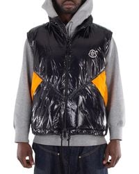 Moncler - Chelsea Quilted Padded Puffer Vest, Brand Size 1 (Small) - Lyst