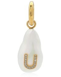 Burberry - Ladies Lg Alphabet Letter U Charm - Lyst