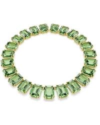 Swarovski - Millenia Tennis Necklace - Lyst