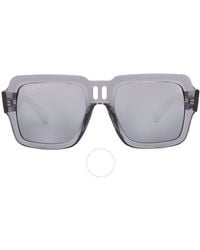 Ray-Ban - Magellan Bio Based Polarized Grey Mirror Gradient Square Sunglasses Rb4408 672582 54 - Lyst