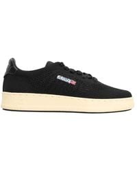 Autry - Medalist Easeknit Low-Top Sneakers, Brand Size 36 Us - Lyst