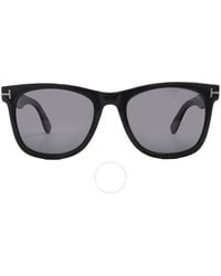 Tom Ford - Kevyn Polarized Smoke Square Sunglasses Ft1099-n 01d 52 - Lyst