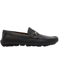 Bally - Daryan Perforated Leather Driving Shoes, Brand Size 6.5 Us - Lyst