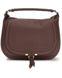Chloé - Chlo Calf Leather Shoulder Bag - Lyst