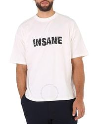 424 - Insane Graphic-print Cotton T-shirt - Lyst