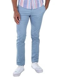 Polo Ralph Lauren - Cotton-Twill Trousers - Lyst