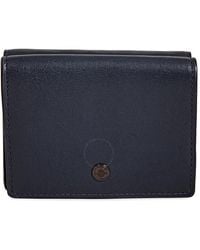 COACH - Saddle Trifold Origami Coin Wallet - Lyst