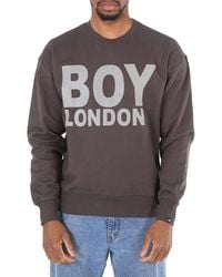 BOY London - Dark Reflective Sweatshirt - Lyst