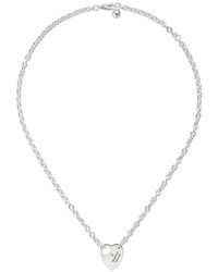Gucci - Trademark Chain Pendant Necklace - Lyst