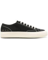 Common Projects - Tournament Canvas Low-Top Sneakers - Lyst