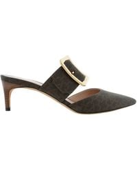 Bally - Jemina 55 Monogram Pointed Toe Mules - Lyst