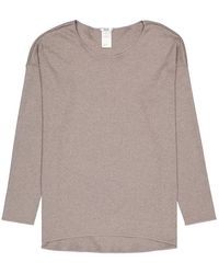 Wolford - Fine Wool-jersey Loose Fit Pullover - Lyst