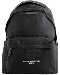 Stella McCartney - Falabella Logo Backpack - Lyst