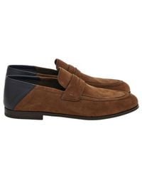 Ferragamo - Mvit Penny Loafers - Lyst
