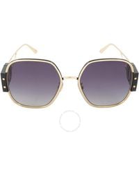 Dior - Gradient Smoke Butterfly Sunglasses - Lyst