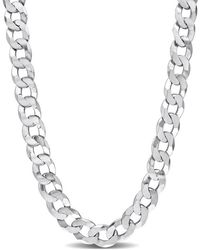 Amour - 12.5Mm Curb Chain Necklace - Lyst