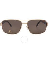 Carrera - Polarized Bronze Rectangular Sunglasses 8063/s 0aoz/sp 60 - Lyst