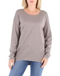 Wolford - Ladies Dove Fine Wool-Jersey Loose Fit Pullover - Lyst