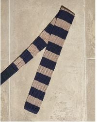 Brunello Cucinelli - And Striped Knit Tie, One Size - Lyst