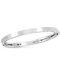Roberto Coin - 18k White Gold Love - Lyst