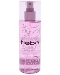 Bebe - Sheer By For - Lyst