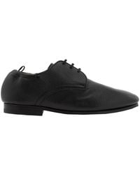 Bally - Plume Pebbled Leather Derby Shoes, Brand Size 5 Us - Lyst