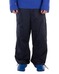 Emporio Armani - Adjustable Zip Drawstring Trouser - Lyst