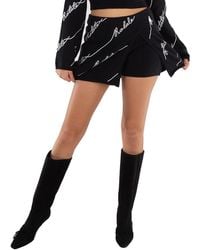 ROTATE BIRGER CHRISTENSEN - Ladies Sequin Logo Mini Skirt - Lyst