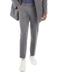 BOSS - Stretch Flannel Slim-Fit Trouser, Brand Size 54 (Us - Lyst