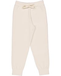 Burberry - Larkan Cashmere Blend Jogging Pants - Lyst