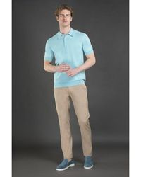 Moorer - Light Short Sleeve Sweater - Lyst