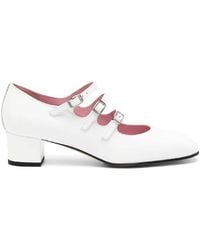 CAREL PARIS - Kina 02 Leather Pumps, Brand Size 34.5 (Us - Lyst