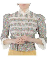 Marc Jacobs - Victorian Blouse - Lyst