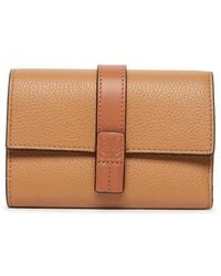 Loewe - Small Vertical Wallet - Lyst