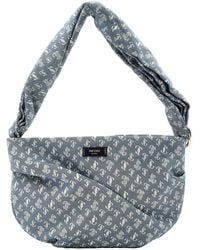 Jimmy Choo - Ladies Bonny Denim Shoulder Bag - Lyst