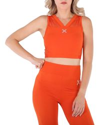 KENZO - Ladies Logo-Print Sports Bra - Lyst