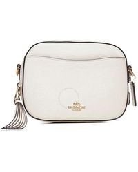 COACH - Pebbled Leather Camera Bag - Lyst