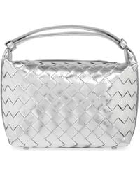 Bottega Veneta - Intrecciato Woven Wallace Shoulder Bag - Lyst