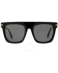 Marc Jacobs - Grey Browline Sunglasses Mj 1044/s 0807/ir 52 - Lyst